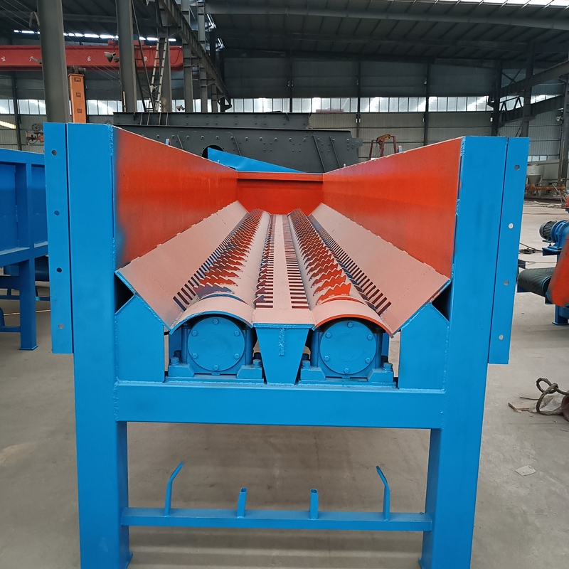 400kw জৈব বর্জ্য পুনর্ব্যবহারযোগ্য প্ল্যান্ট বর্জ্য প্যাকিং ব্যাগ ওপেনার পরিবহন জন্য