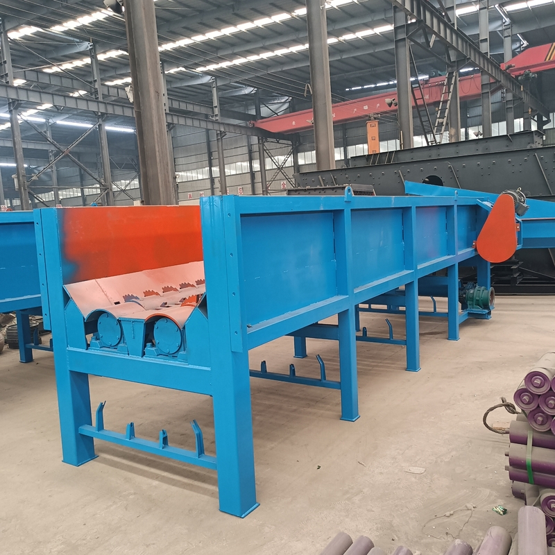400kw জৈব বর্জ্য পুনর্ব্যবহারযোগ্য প্ল্যান্ট বর্জ্য প্যাকিং ব্যাগ ওপেনার পরিবহন জন্য