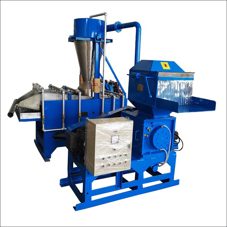 18.5kw বর্জ্য সাজানোর মেশিন ওয়েট কপার ওয়্যার সেপারেটর 150kg/H
