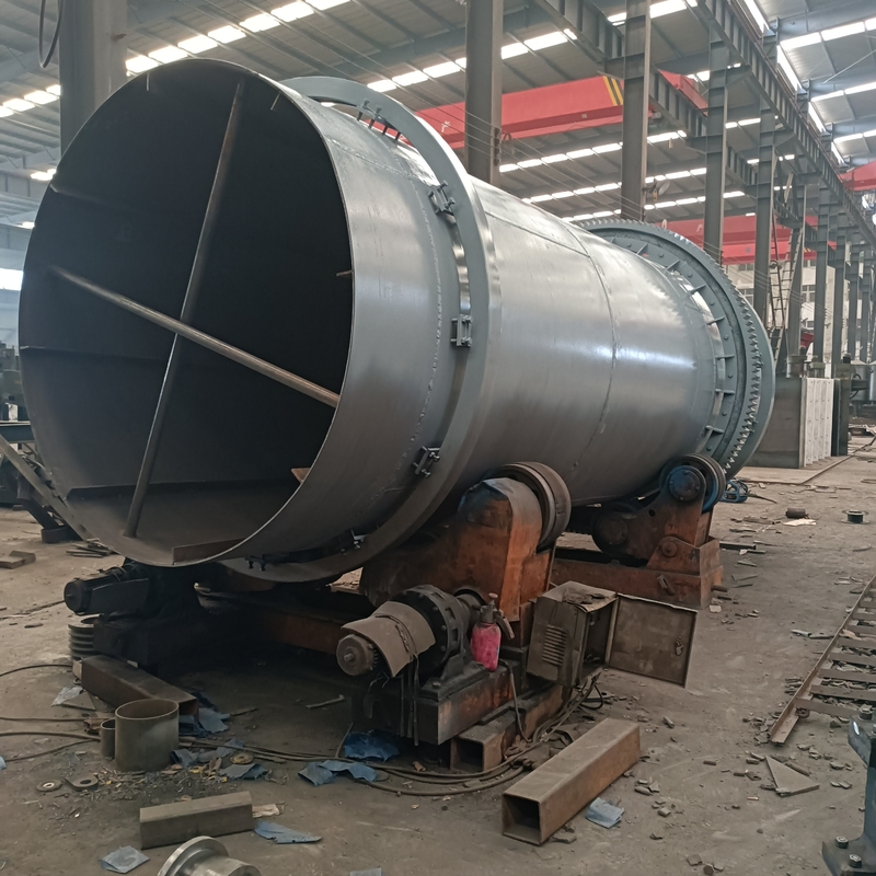 সার উৎপাদন লাইনের জন্য কাস্টমাইজড রোটারি ড্রাম গ্রানুলেটর 5.5kW