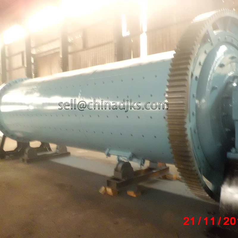 সলিড ফুয়েল গ্রাইন্ডিং প্ল্যান্টের জন্য 25t/H কয়লা বল মিল মেশিন 500 Kw