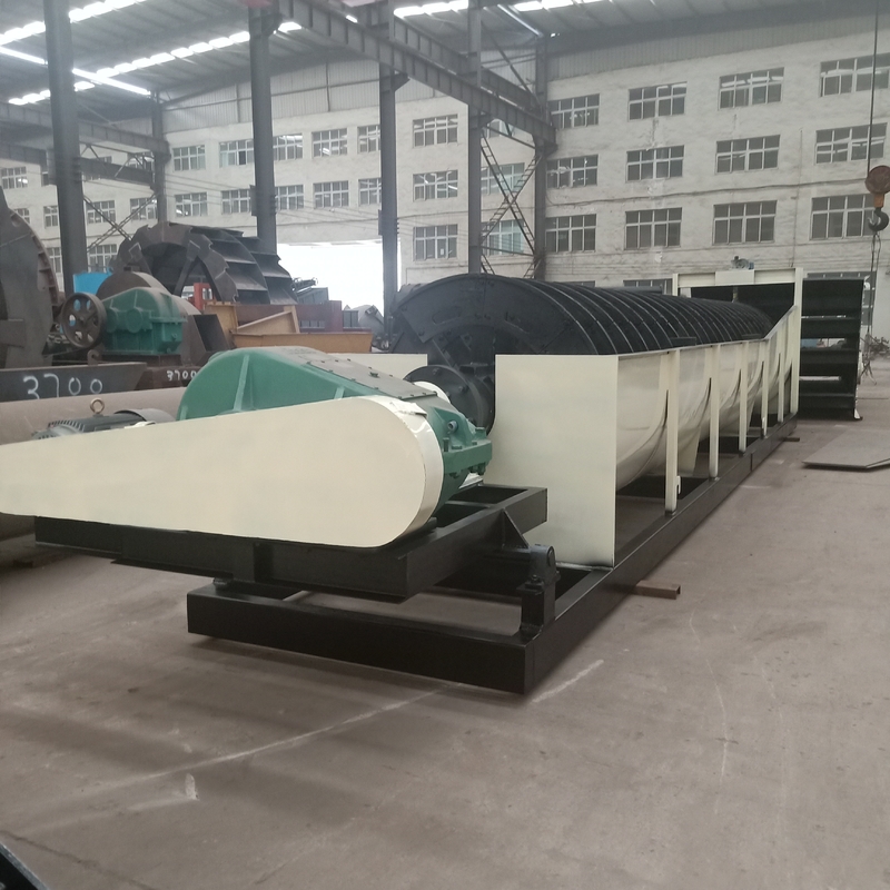 কোয়ার্টজ সিলিকা বালি উৎপাদনের জন্য ১০-২০০ টন/ঘন্টা খনিজ প্রক্রিয়াজাতকরণ কেন্দ্র