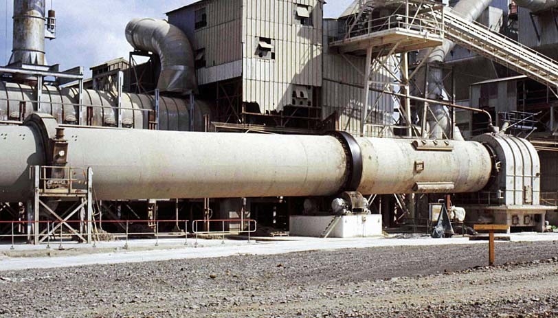 উপাদান প্রতিক্রিয়া ঘূর্ণন চুলা টাইপ Incinerator 5-45t/h ক্ষমতা