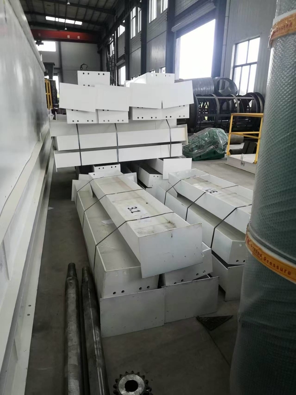 কাস্টমাইজ রঙ 400t/D বর্জ্য প্রক্রিয়াকরণ উদ্ভিদ সেলেস্টাইট খনি থেকে স্ট্রন্টিয়ানাইট উত্পাদন