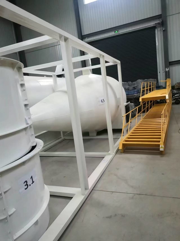 কাস্টমাইজ রঙ 400t/D বর্জ্য প্রক্রিয়াকরণ উদ্ভিদ সেলেস্টাইট খনি থেকে স্ট্রন্টিয়ানাইট উত্পাদন