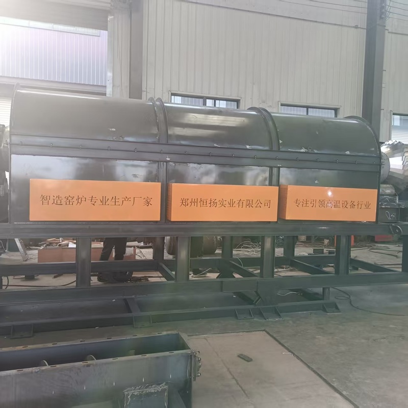 উচ্চ তাপমাত্রার (১০৫০°C) তাপীয় প্রক্রিয়াকরণের জন্য কাস্টমাইজযোগ্য ক্ষমতা সহ পরোক্ষ বৈদ্যুতিক গরম করার ঘূর্ণায়মান চুল্লি