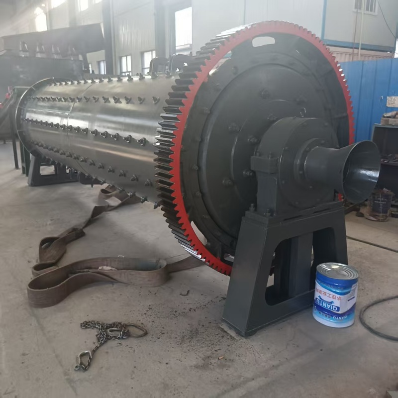 ভেজা প্রক্রিয়াকরণের গ্রাইন্ডিংয়ের জন্য 1-60t/h ক্ষমতা 7.5-2500kw পাওয়ার সহ শিল্প বল মিল