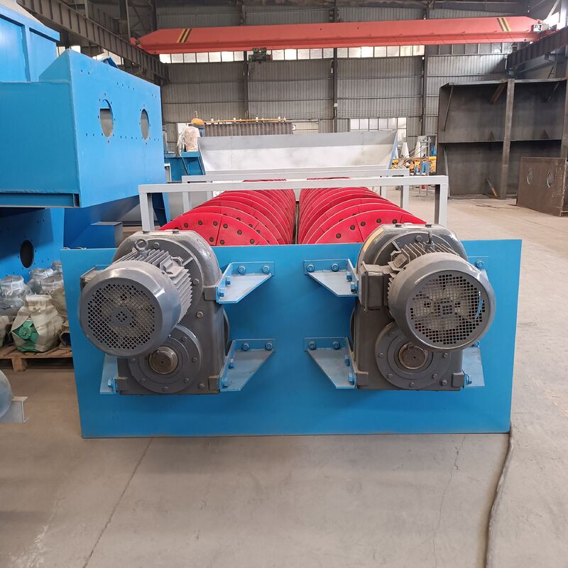 Double Spiral Sand Washer with High Capacity and Strong Cleaning Ability for Sand and Gravel Washing