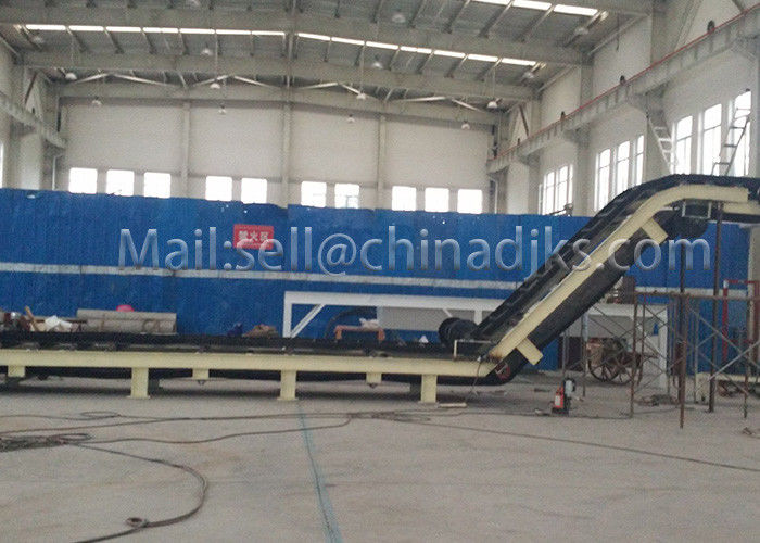 OEM শিল্প প্রবণ বেল্ট পরিবাহক সাদা রঙ Q235 গঠন