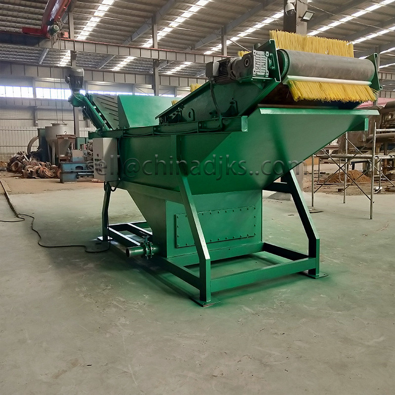 50-150t/h কঠিন বর্জ্য বিভাজক Sieves নতুন ধরনের জল বিভাজন