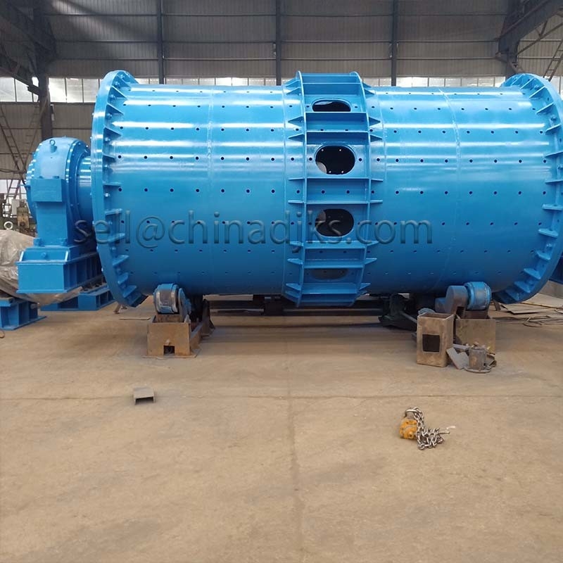 বিল্ডিং উপাদানের জন্য 60t/H অনুভূমিক সিলিকা স্যান্ড বল মিল রড বল মিল