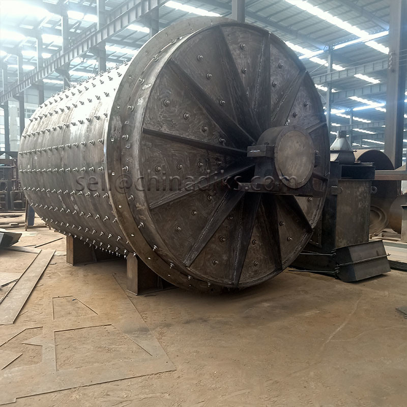ওভারফ্লো টাইপ নাকাল বল মিল ব্যাচ বল মিল 16.5kw