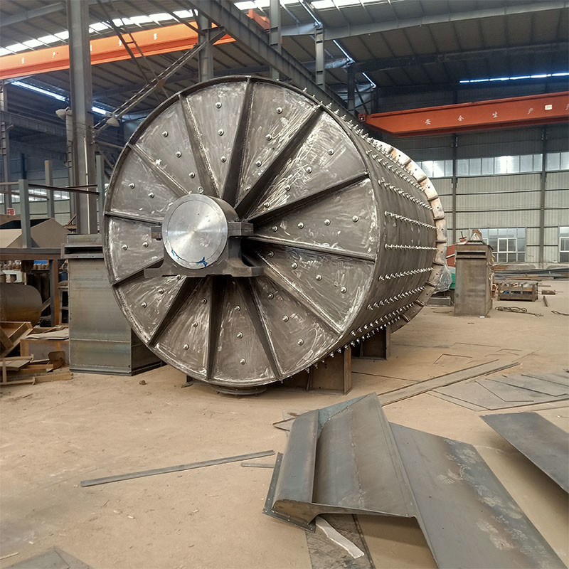 ওভারফ্লো টাইপ নাকাল বল মিল ব্যাচ বল মিল 16.5kw