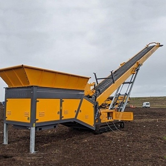স্টোন ক্রাশিং প্ল্যান্টের জন্য 20-1500T/H ক্রলার বা ট্রাক মাউন্ট করা মোবাইল কনভেয়ার