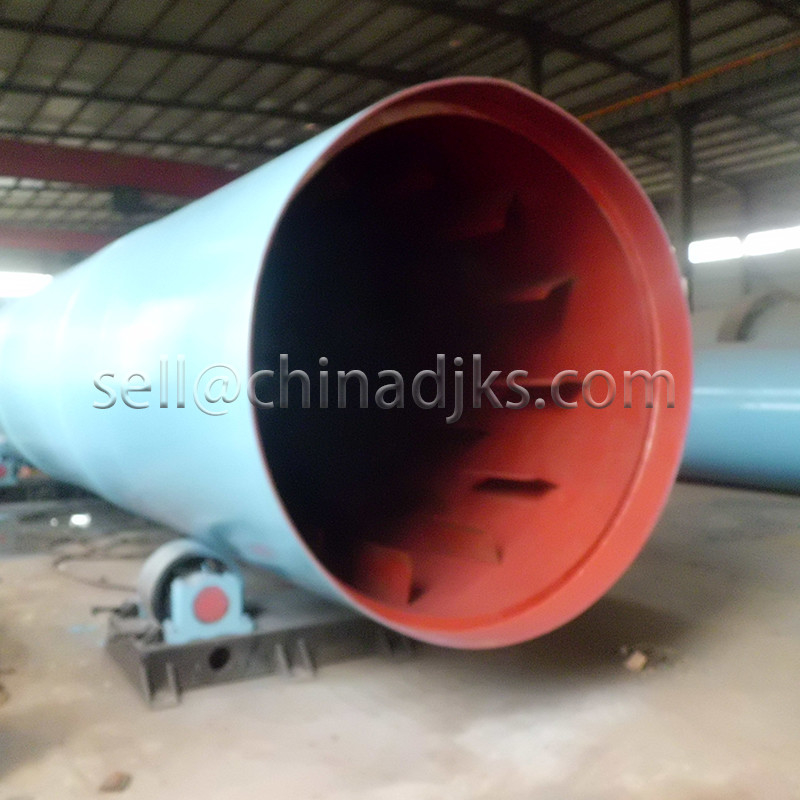 সিলিকা স্যান্ড রোটারি ড্রায়ার অফ সিঙ্গেল পাস বা ট্রিপল পাস রোটারি ড্রাইং মেশিনারি