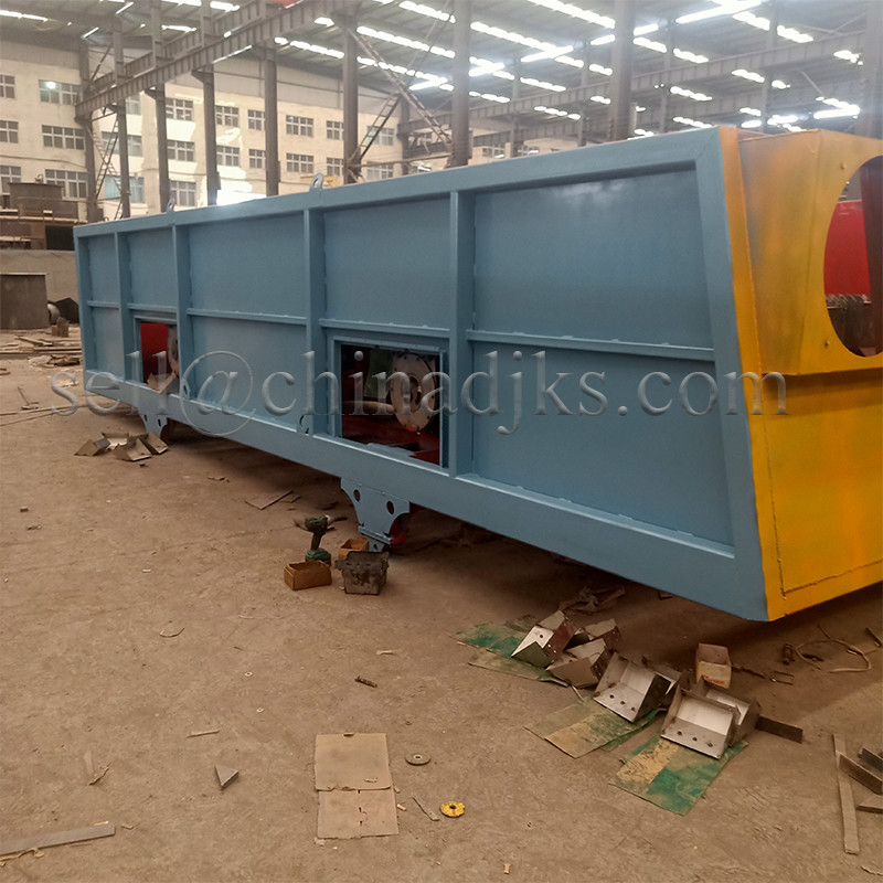 কাস্টমাইজড বর্জ্য পদার্থ বাছাই মেশিন ব্যালিস্টিক বিভাজক ডবল পর্যায়