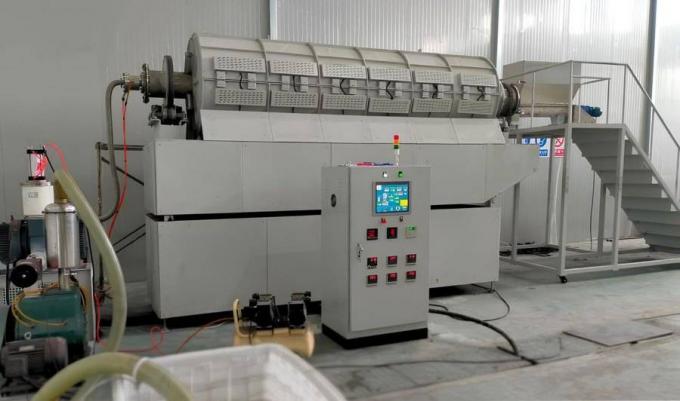 ক্রমাগত কাজ করা ইলেকট্রিক গরম করার পাইরোলাইসিস ফার্নেস প্ল্যান্ট 30kg/h 0