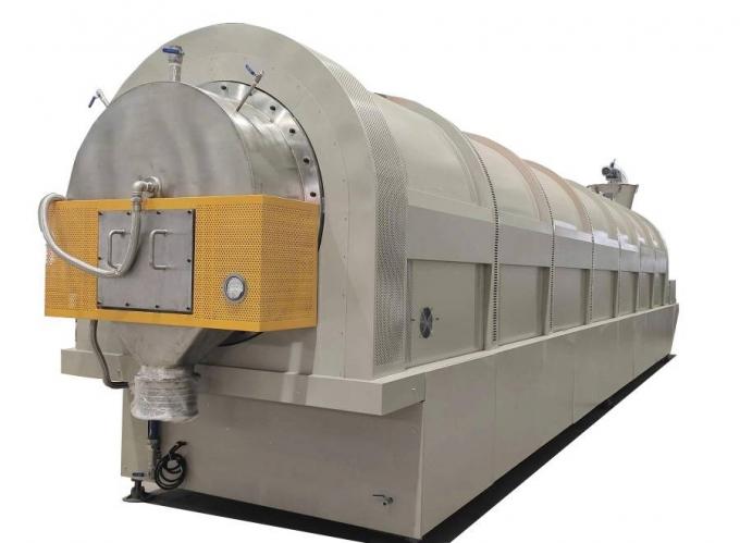 ক্রমাগত কাজ করা ইলেকট্রিক গরম করার পাইরোলাইসিস ফার্নেস প্ল্যান্ট 30kg/h 2